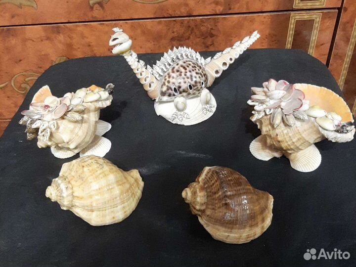 Сувениры из Ракушки