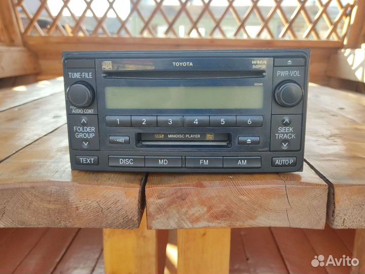 Штатная магнитола Toyota Allion 240