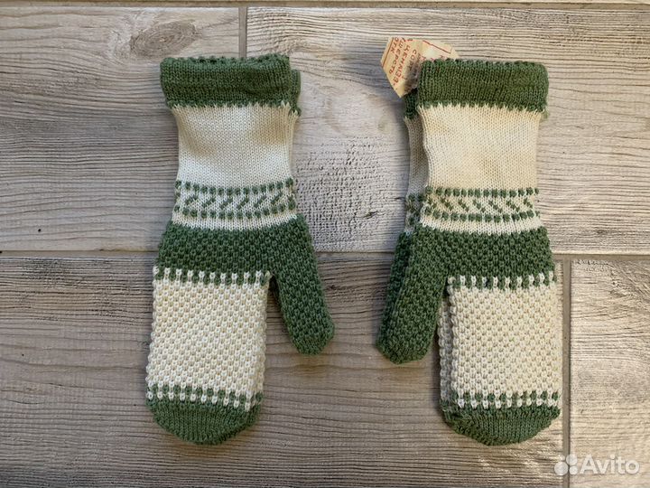 Шапки и варежки детские СССР