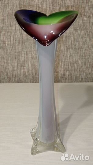 Ваза Калла Чехословакия, винтаж СССР