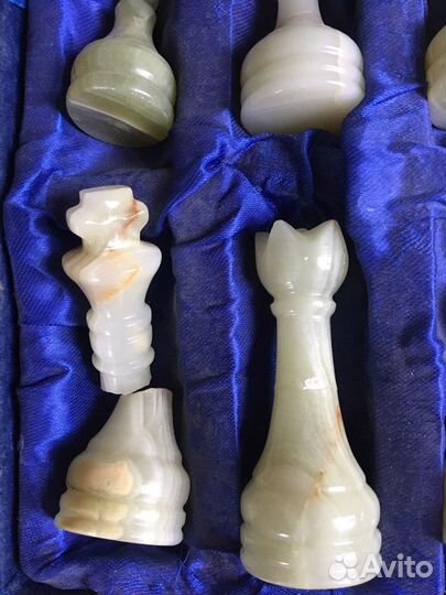 Шахматы подарочные оникс