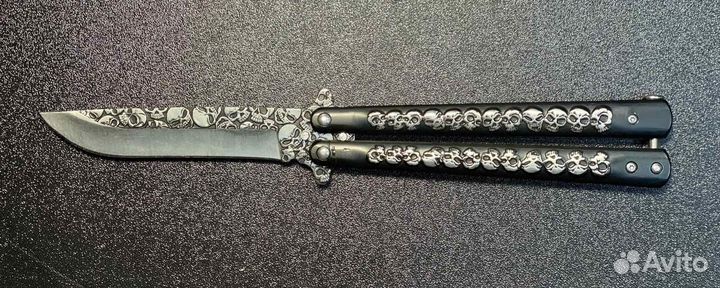 Бабочка череп 825