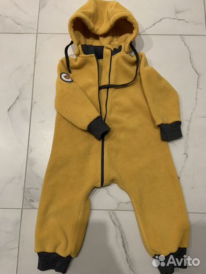Флисовый комбинезон 86р Bombinizon