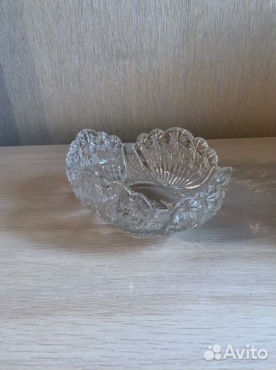 Хрустальная посуда