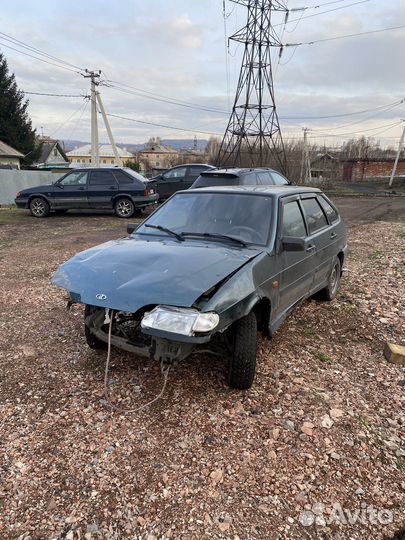 Ваз 2114 2011 года в разбор