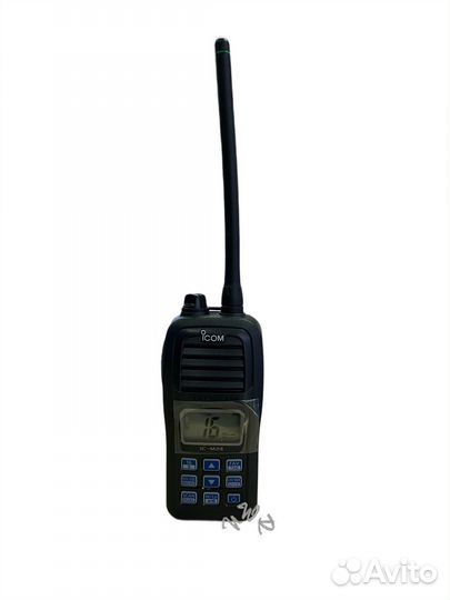 Морская портативная рация icom IC-M24