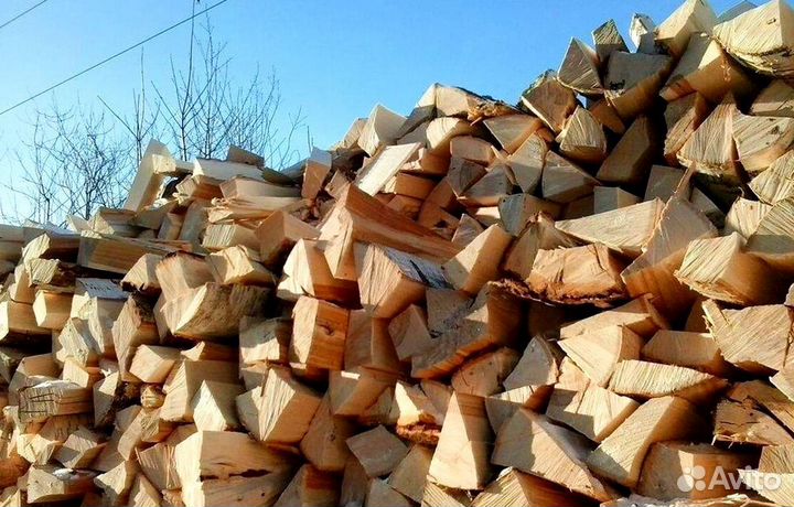 Дрова с горкой