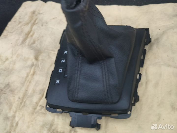 Skoda octavia a5 индикатор переключения АКПП