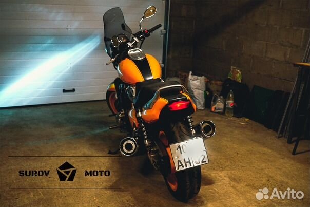 Кронштейн номерного знака Honda X4