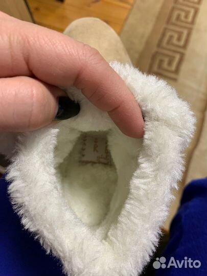 Ботинки детские