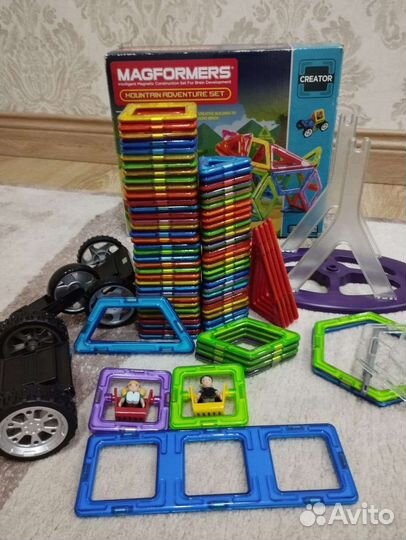 Магнитный конструктор бу