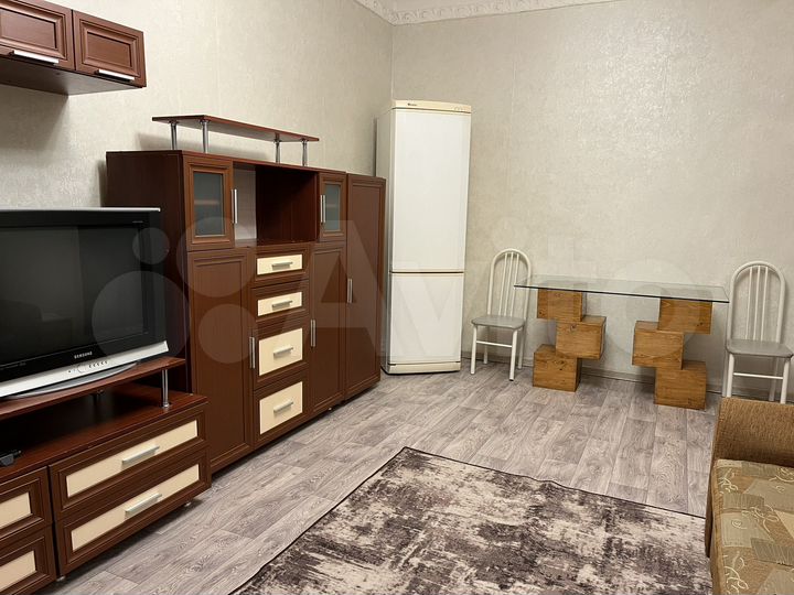 Комната 18,4 м² в 3-к., 2/2 эт.