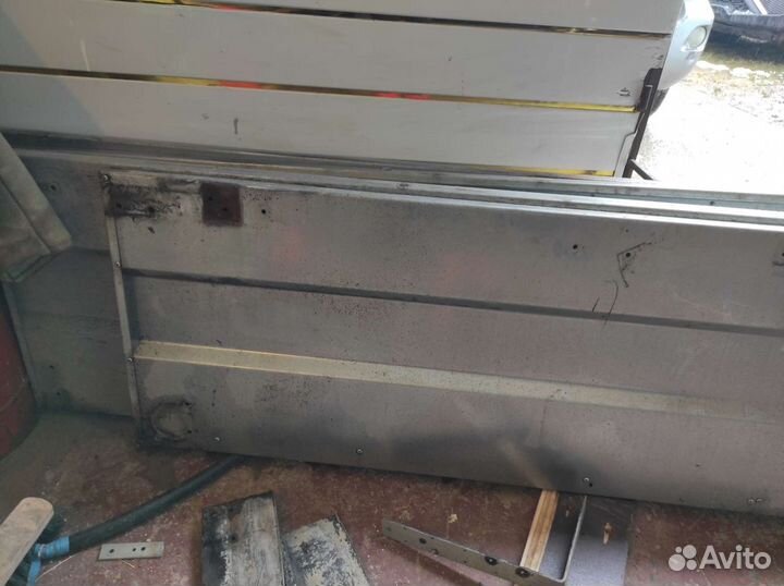 Борта от прицепа