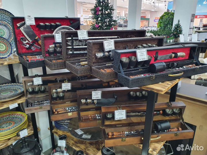 Шашлычный набор