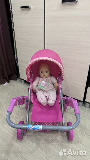 Кукольная коляска (Детская коляска для кукол)
