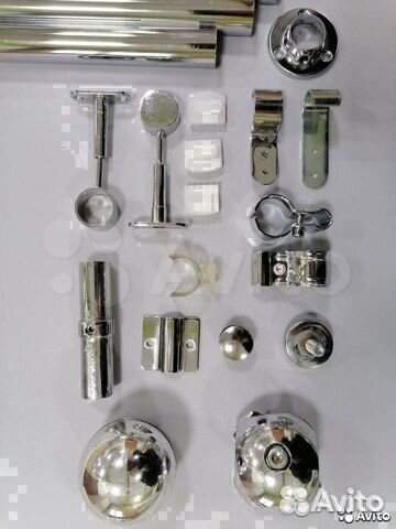 Труба хромированная диаметр 25 мм 