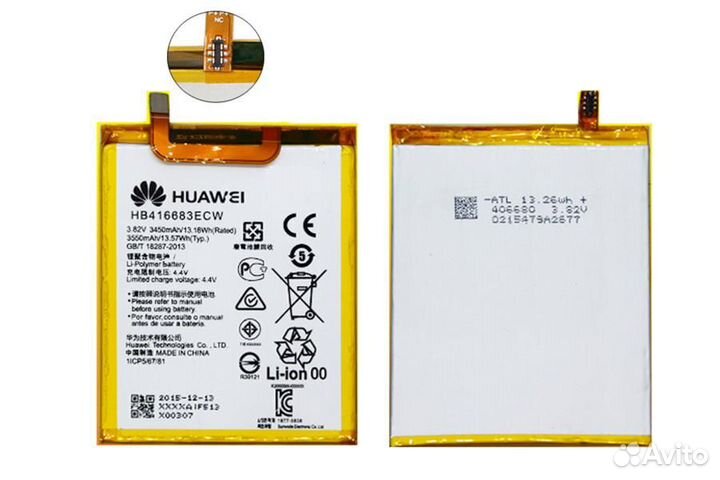 Замена аккумулятора Honor 30s