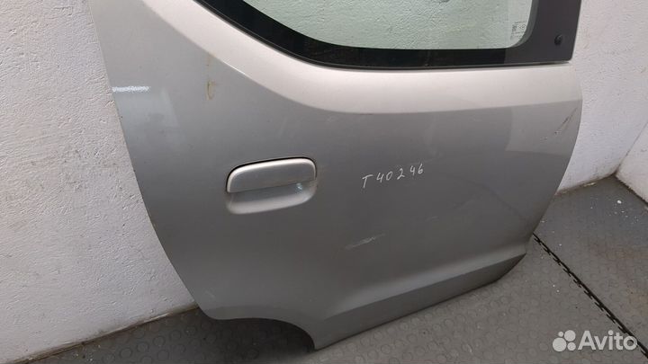 Дверь боковая правая задняя Nissan Pixo, 2009