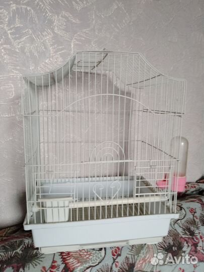 Клетка для попугая