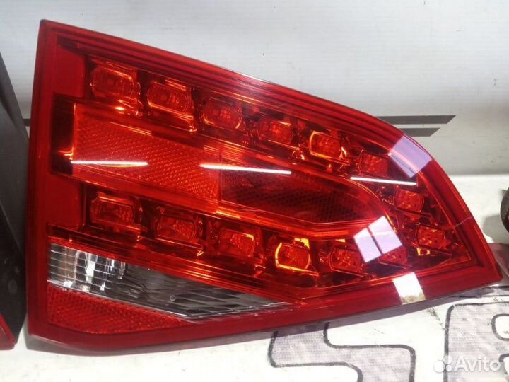 Фонари led задние Audi A4 B8 2.0 cdnb 2012