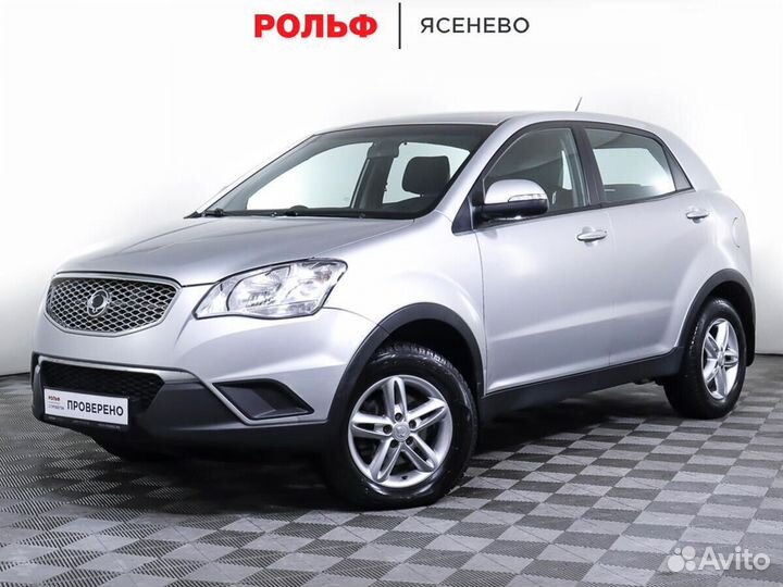 SsangYong Actyon 2.0 AT, 2013, 83 049 км