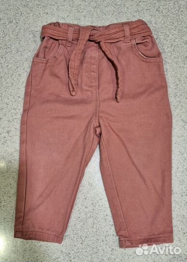 Джинсы kiabi 18m