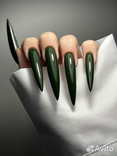 Коррекция ногтей