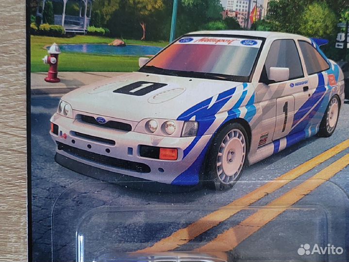 Hot wheels premium Ford escort