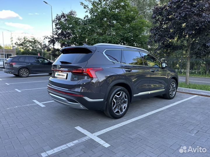 Hyundai Santa Fe 2.5 AT, 2023, 31 000 км