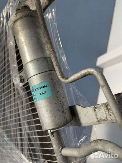 Радиатор mazda 3 bk