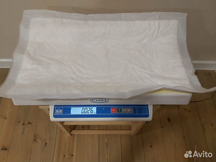 Детские весы «саша»