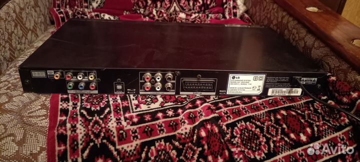 Dvd караоке проигрыватель LG