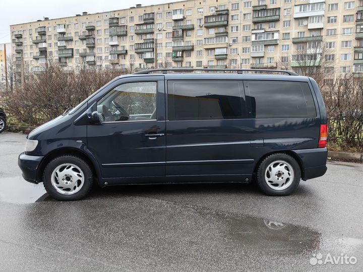 Mercedes-Benz Vito 2.3 МТ, 1998, 412 007 км