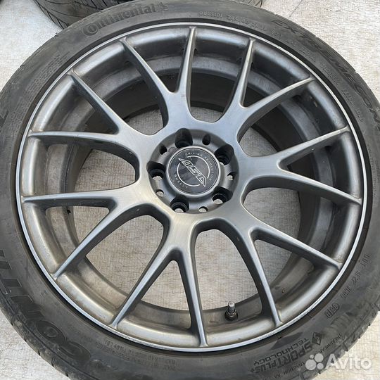 Колеса r18 всборе Мерседес 212 w212 207 w207