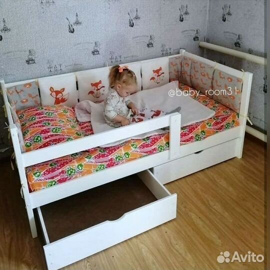 Детская кровать софа