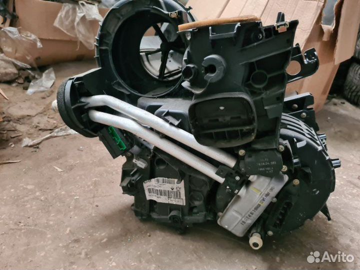 Корпус печки Renault Megane