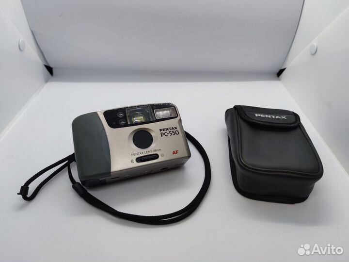 Pentax PC-550 Пленочный фотоаппарат