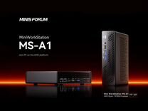 Мини пк minisforum MS-A1 8700G/8600G 32/64GB