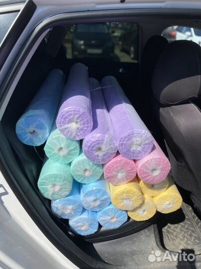 Простыни в рулоне