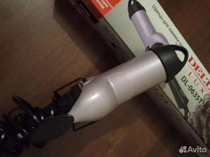 Щипцы для завивки волос d-45 мм. Новые