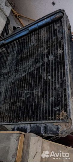 Продам радиатор газ 66