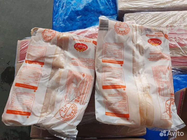 Филе грудки куриная Бразилия Халяль 335р