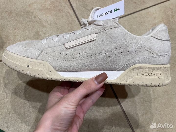 Кеды Lacoste, 38,5-39. 8 US