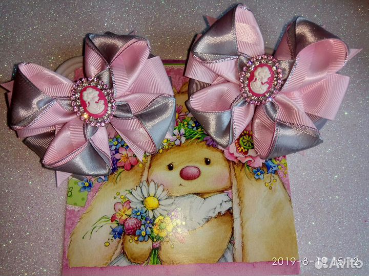 Красивые бантики для школы