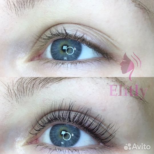 Ламинирование ресниц