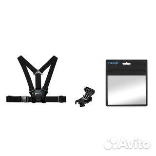 Крепление на грудь Telesin для экшн камеры