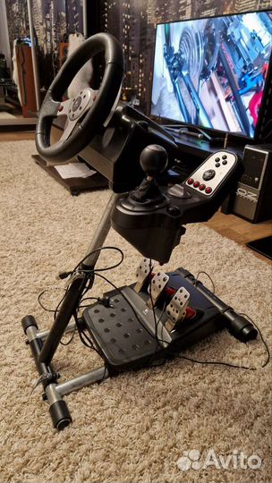 Игровой руль logitech g25