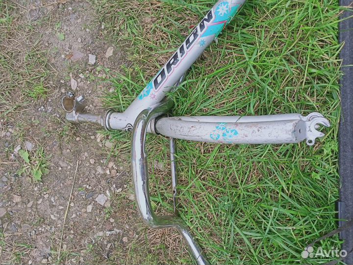 Рама от детского велосипеда