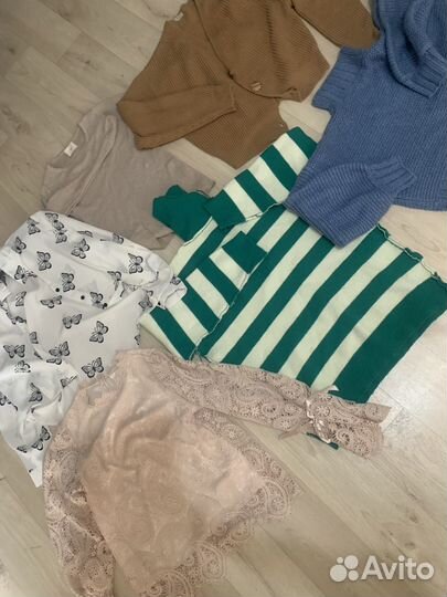 Женские вещи пакетом 40 42 xs