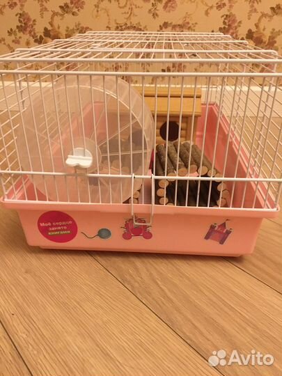 Клетка для хомяка бу